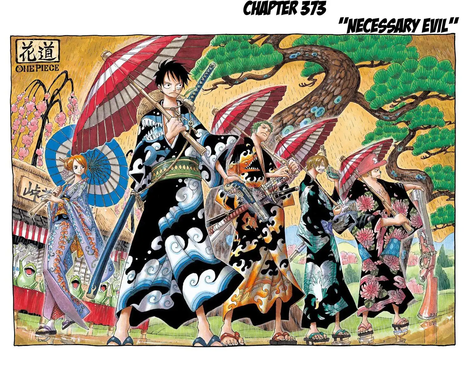 One Piece - Digital Colored Comics Chapter 373 2